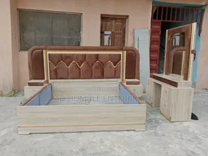 Luxury Design Bedframe With Light Deco