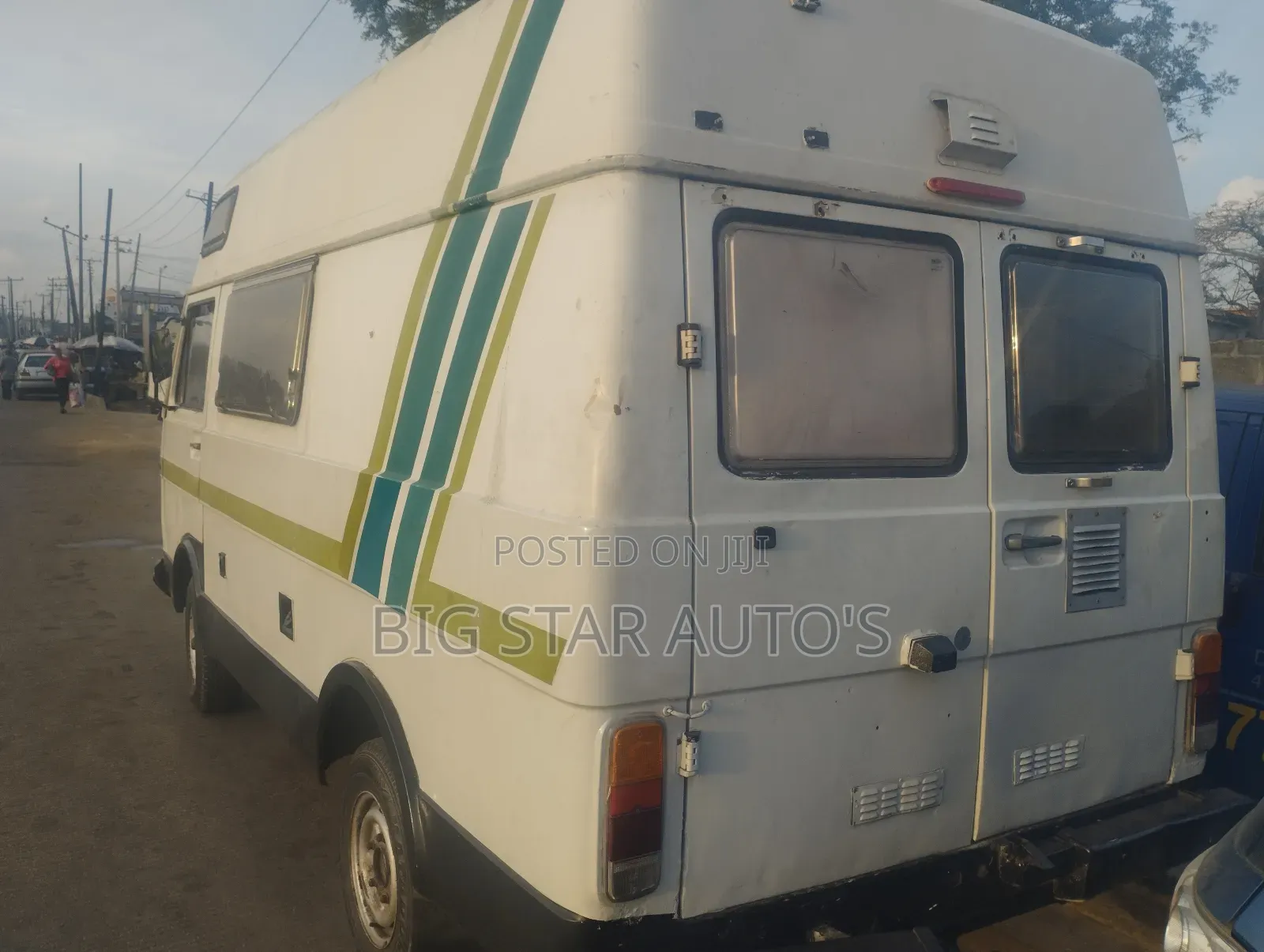 Volkswagen LT 1998 White