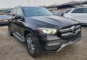 Mercedes-Benz GLE-Class GLE 350 4MATIC 2022 Black