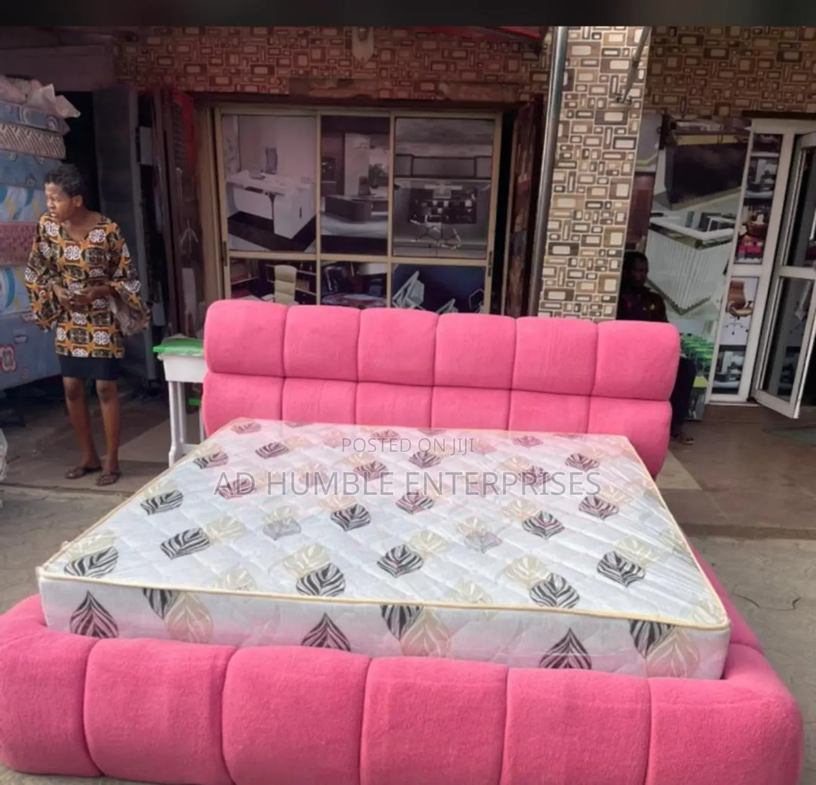 Bubble Bedframe Available in Different Colours
