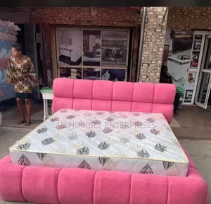 Bubble Bedframe Available in Different Colours