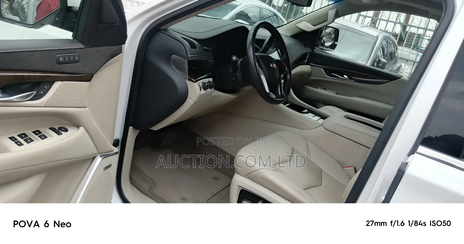 Cadillac Escalade 2019 White