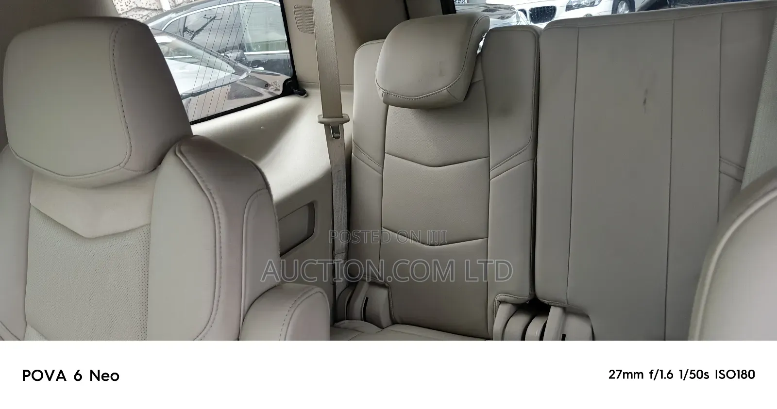 Cadillac Escalade 2019 White