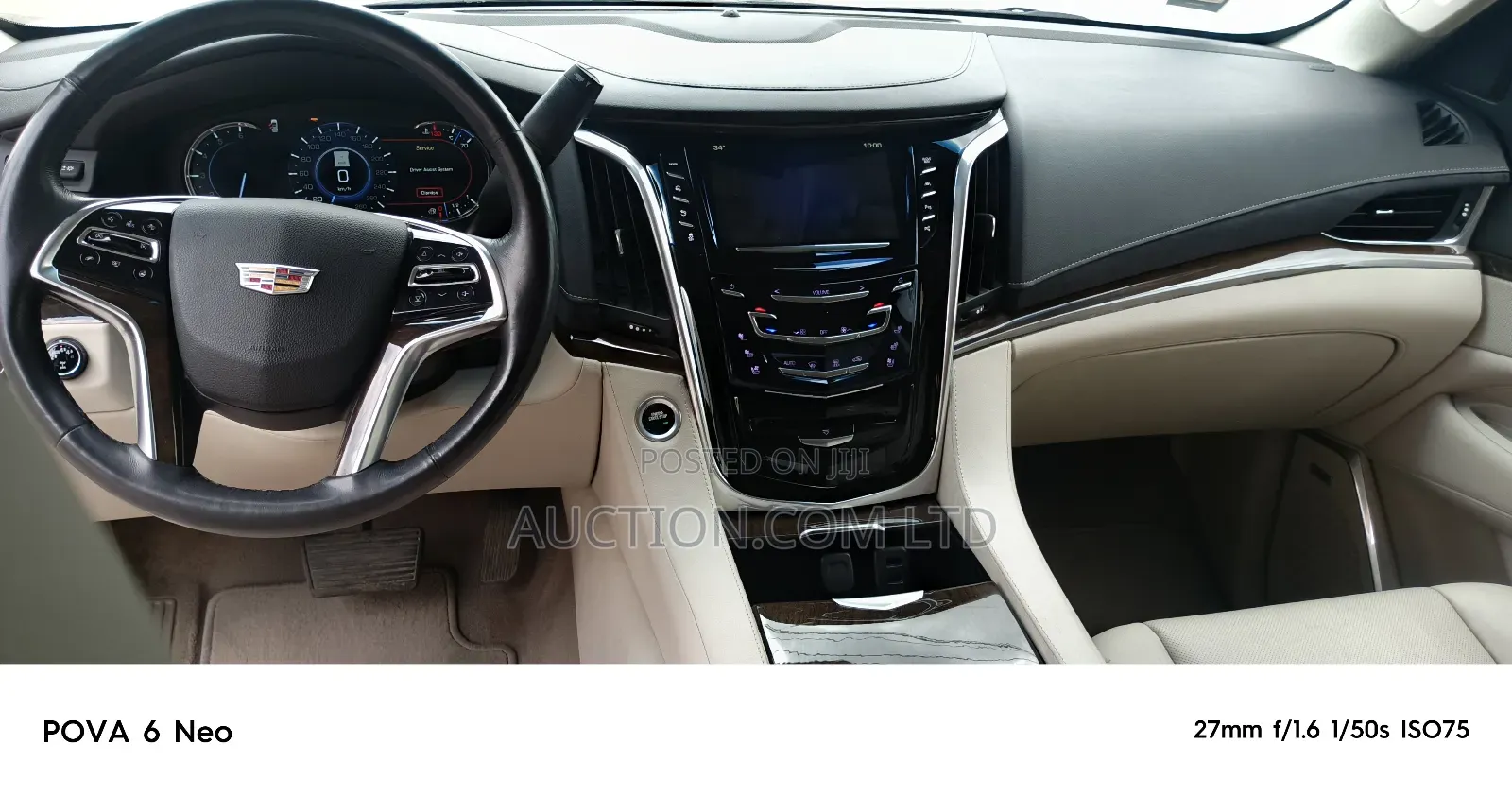 Cadillac Escalade 2019 White