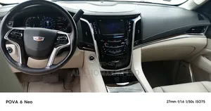 Cadillac Escalade 2019 White