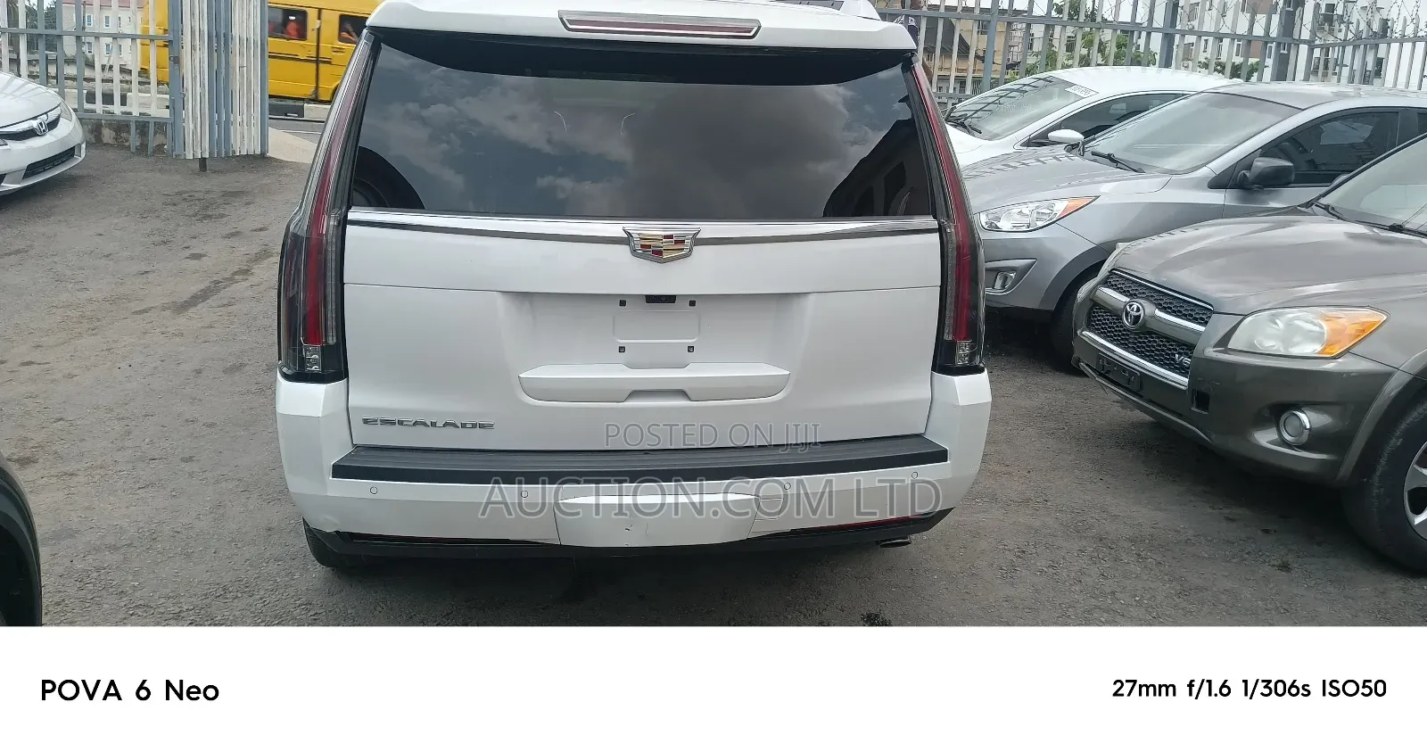 Cadillac Escalade 2019 White