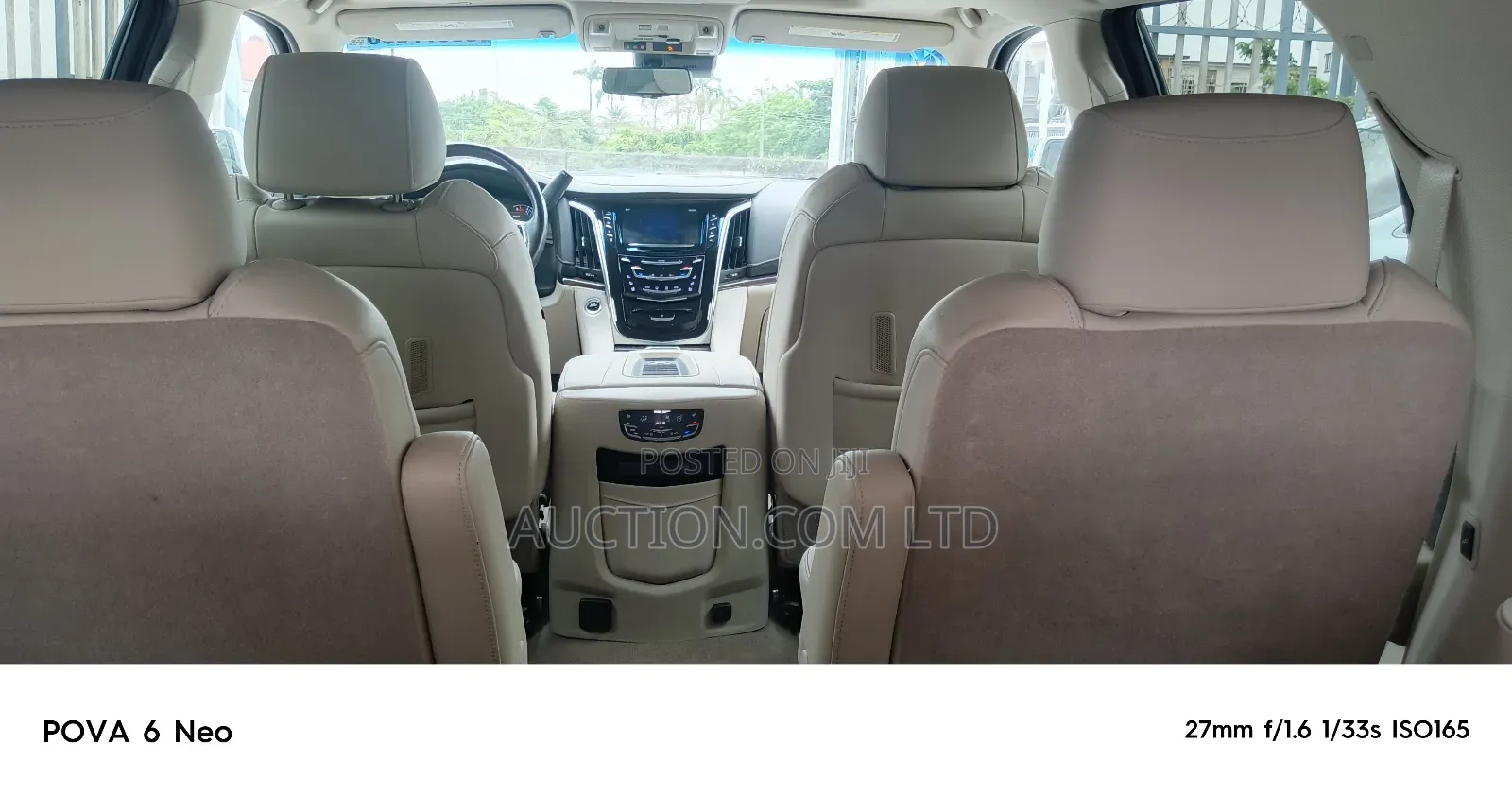 Cadillac Escalade 2019 White