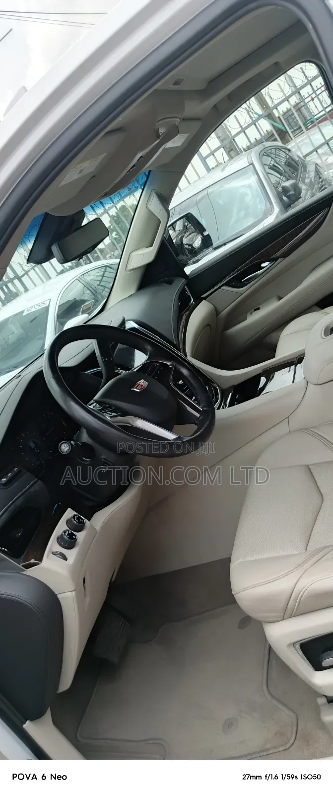 Cadillac Escalade 2019 White