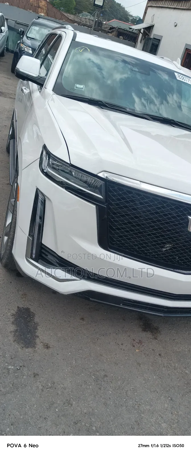 Cadillac Escalade 2019 White