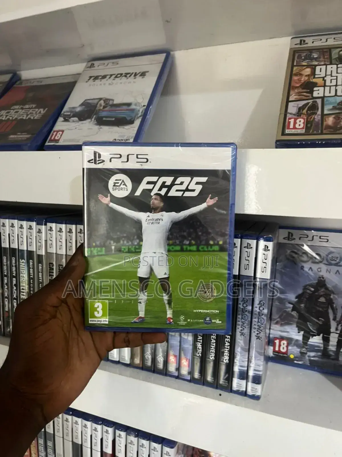 Fc25 Ps5 Soccer