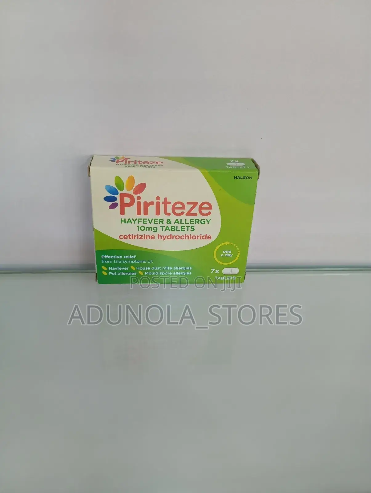 Piriteze Centirizine Hydrochloride
