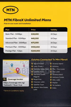 MTN Fibre X