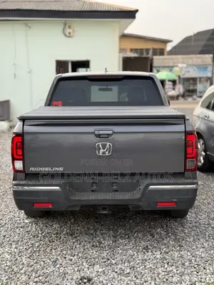 Honda Ridgeline 2017 Gray