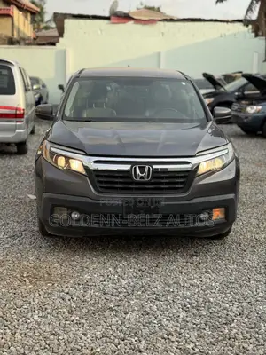 Honda Ridgeline 2017 Gray