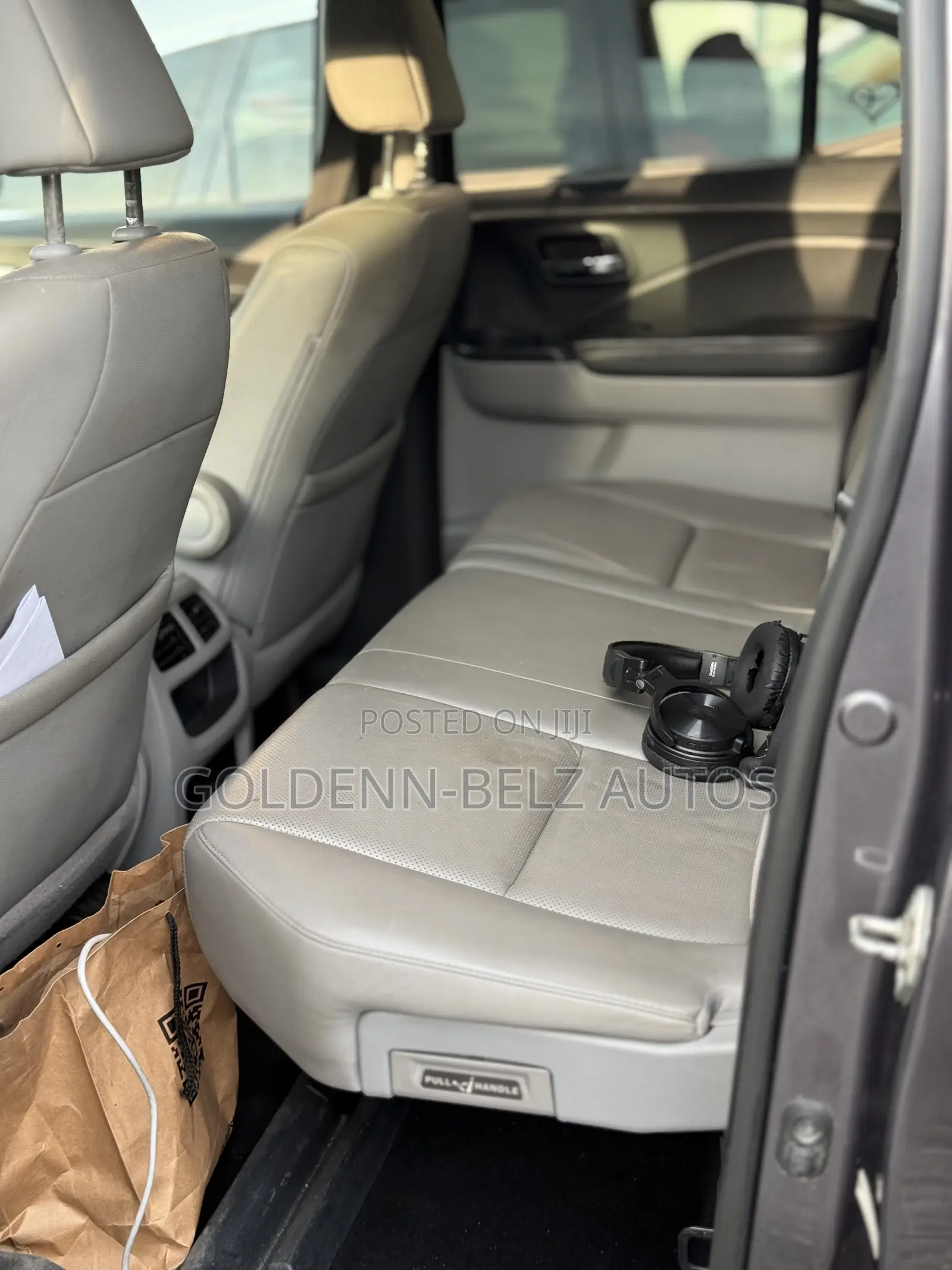 Honda Ridgeline 2017 Gray