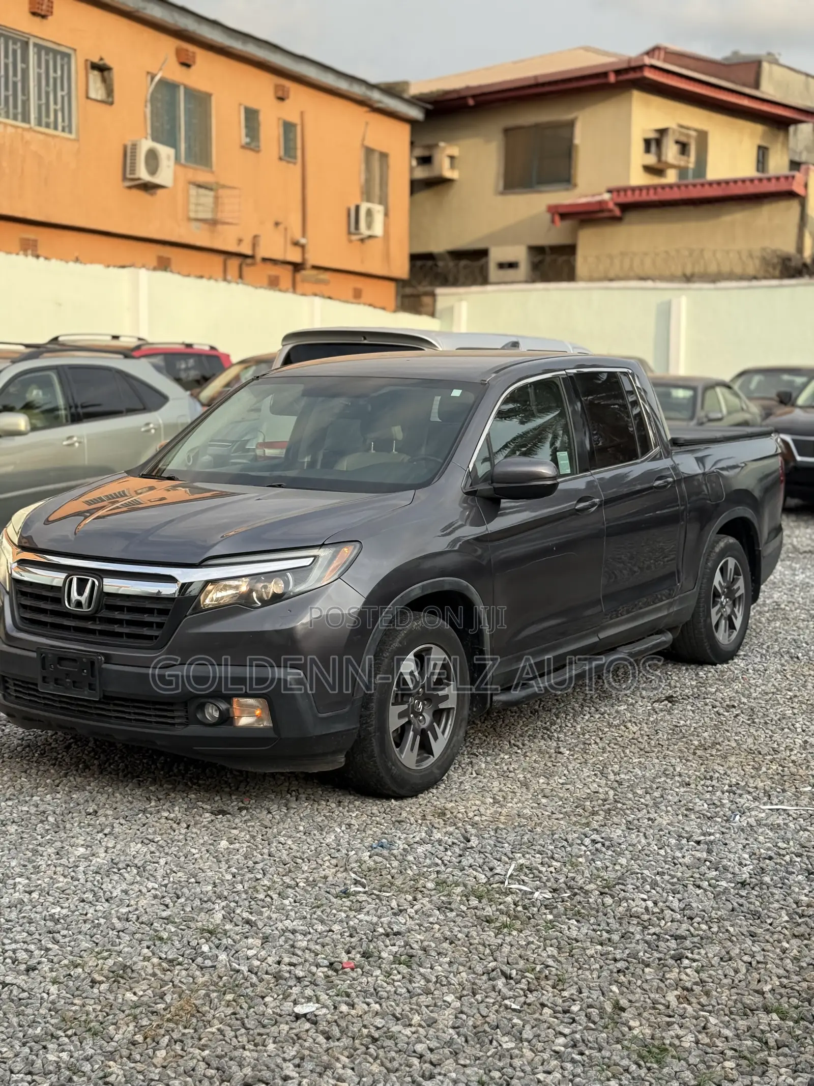 Honda Ridgeline 2017 Gray