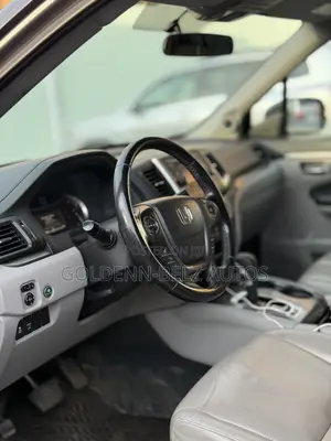 Honda Ridgeline 2017 Gray