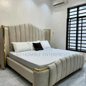 Sleek and Luxurious Bedframe