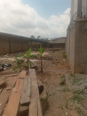 Half Plot of Land in an Estate