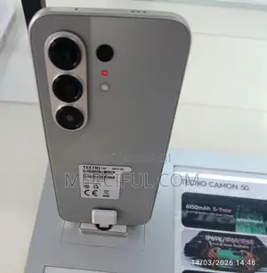 New Tecno Camon 50 256 GB Gray