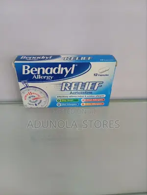 Benadryl Allergy