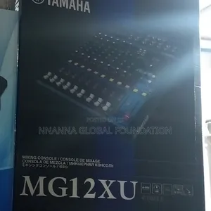 Mg12xu Mixing Console