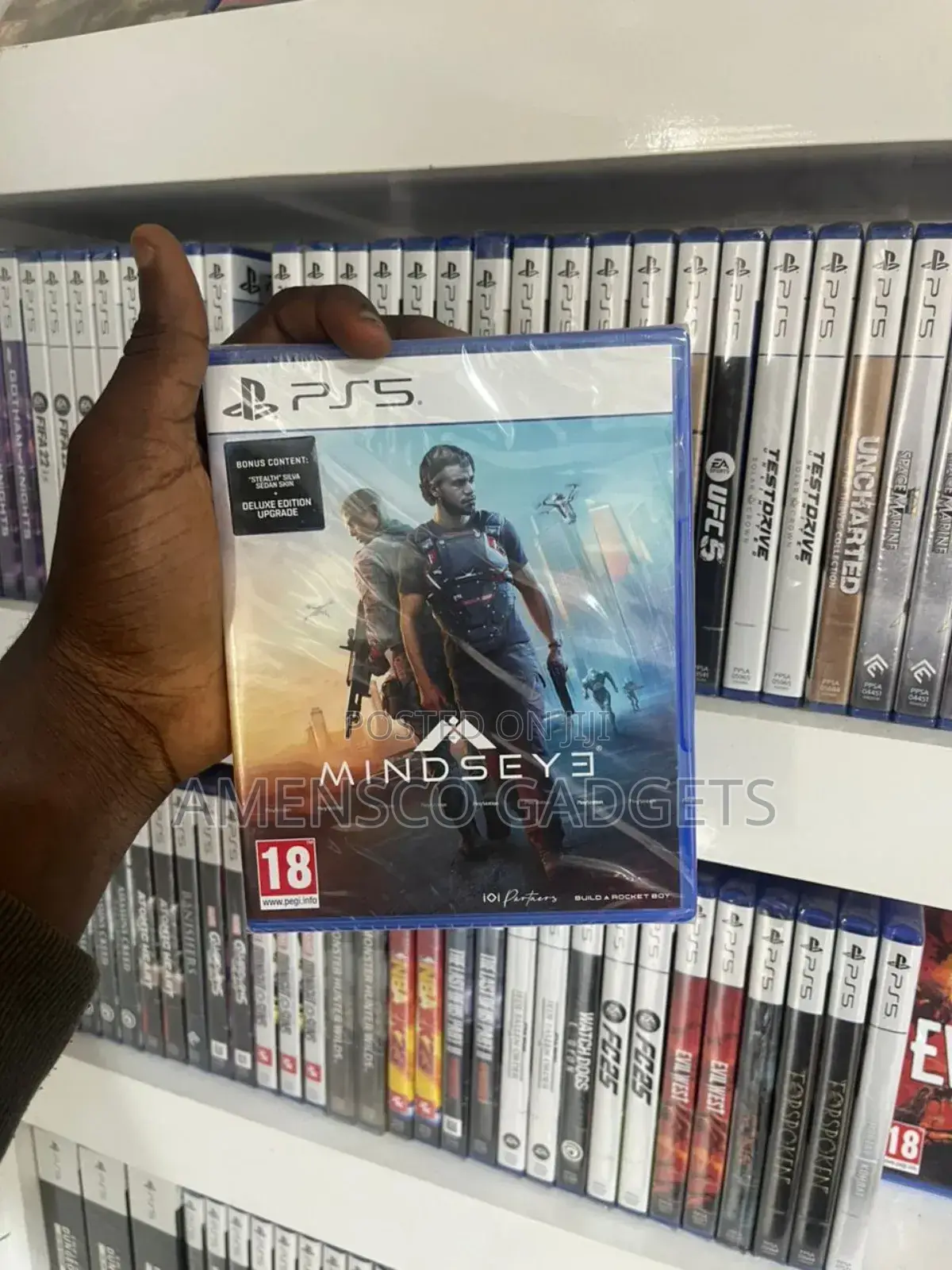 Mindseye Ps5