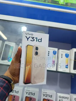 New Vivo Y31 128 GB
