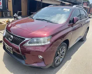 Lexus RX 350 F Sport AWD 2015 Maroon
