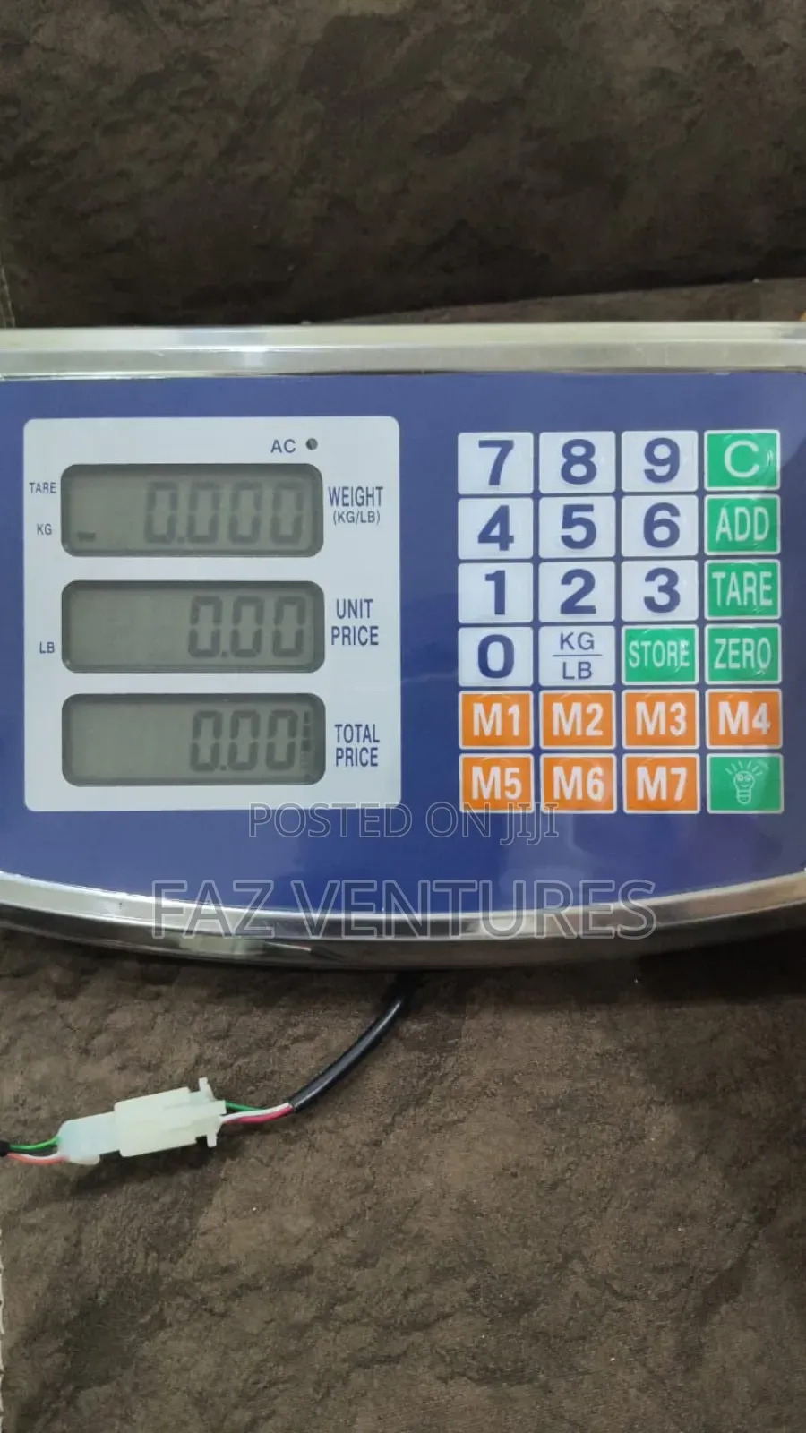 Digital Weighing Scale Indicator - Platform Scales