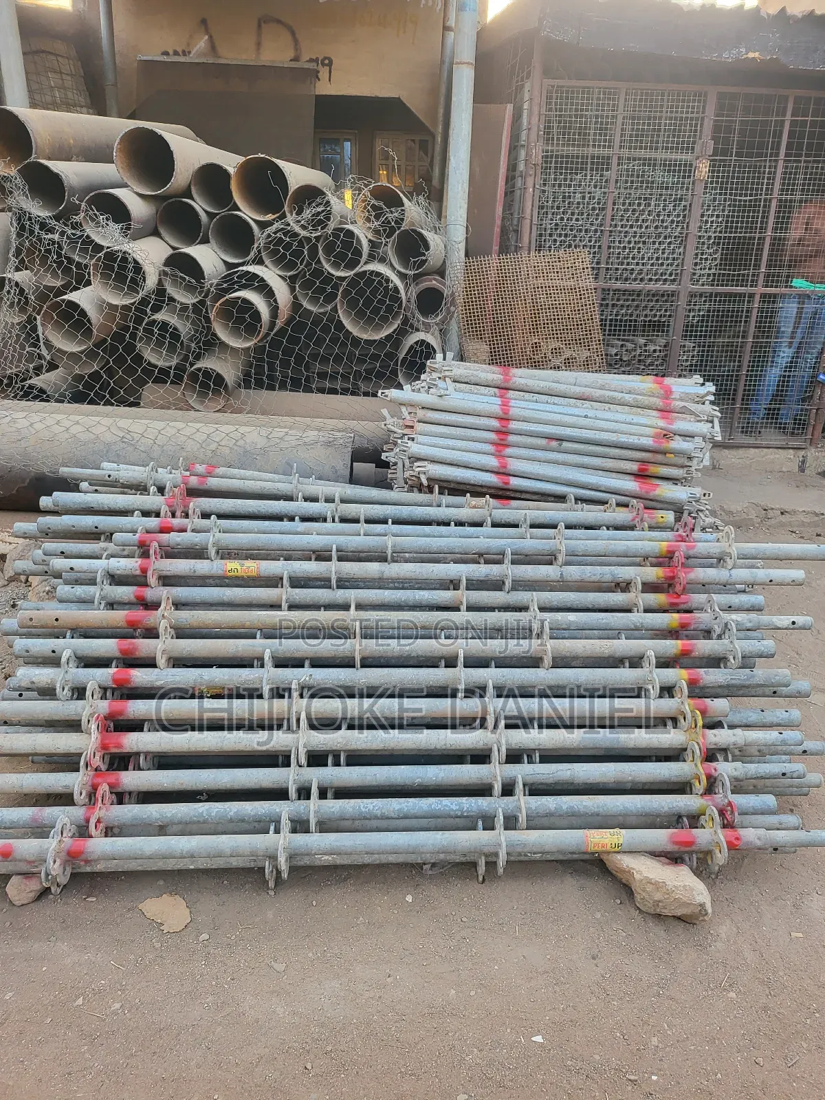 Original Finishing Scaffolding