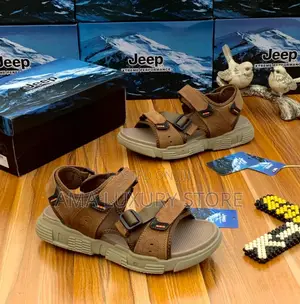 Jeep Luxury Men's Sandals