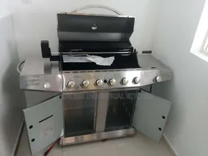 Stainless Barbeque Machine