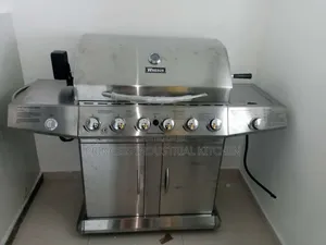 Stainless Barbeque Machine