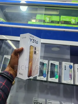 New Vivo Y31 256 GB
