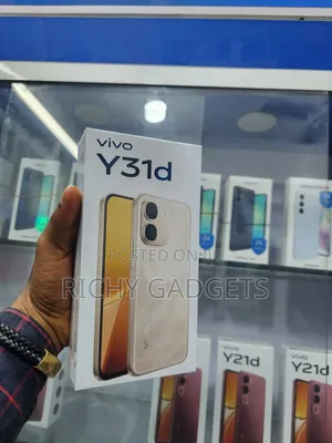 New Vivo Y31 256 GB