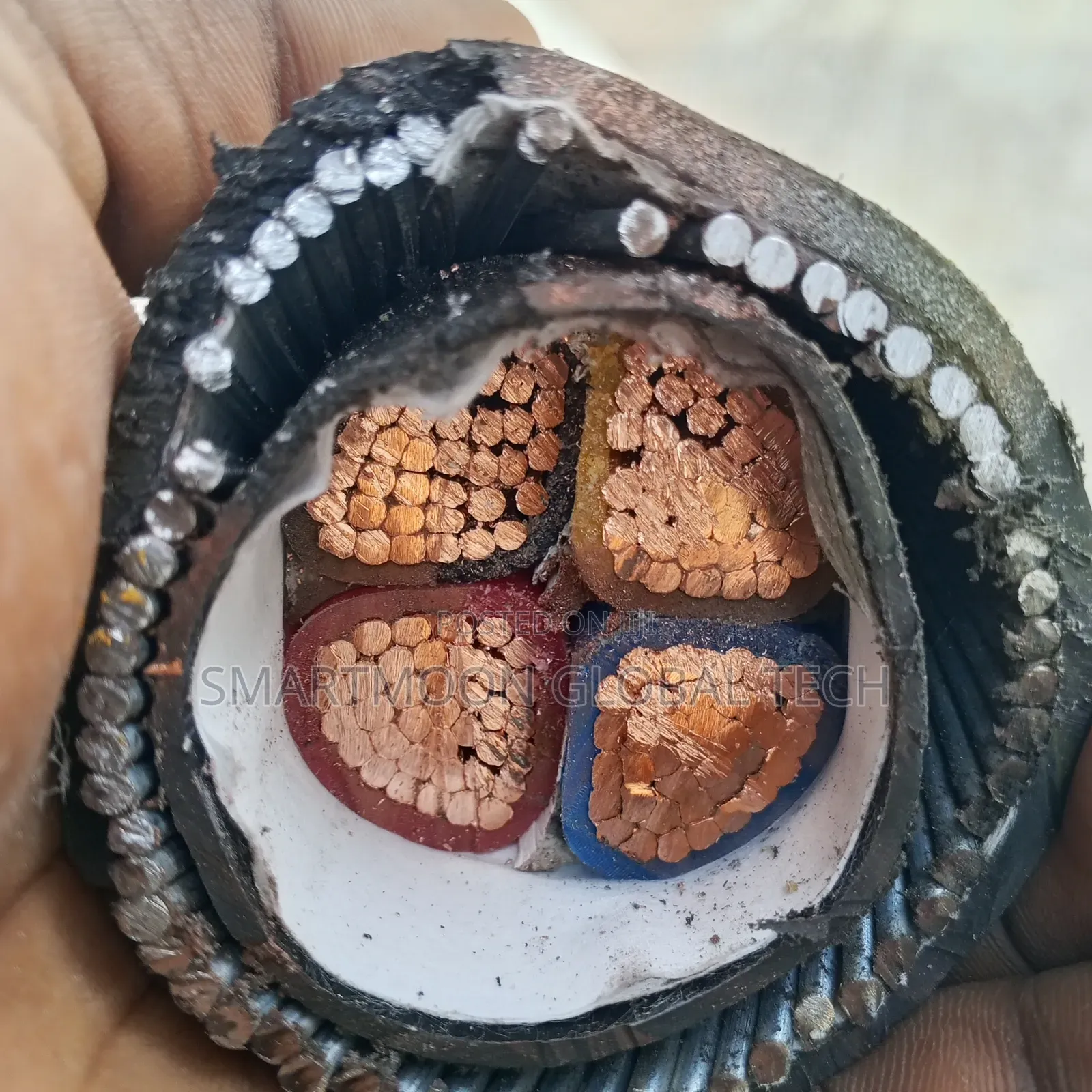 150mm2 4core Armoured Cable