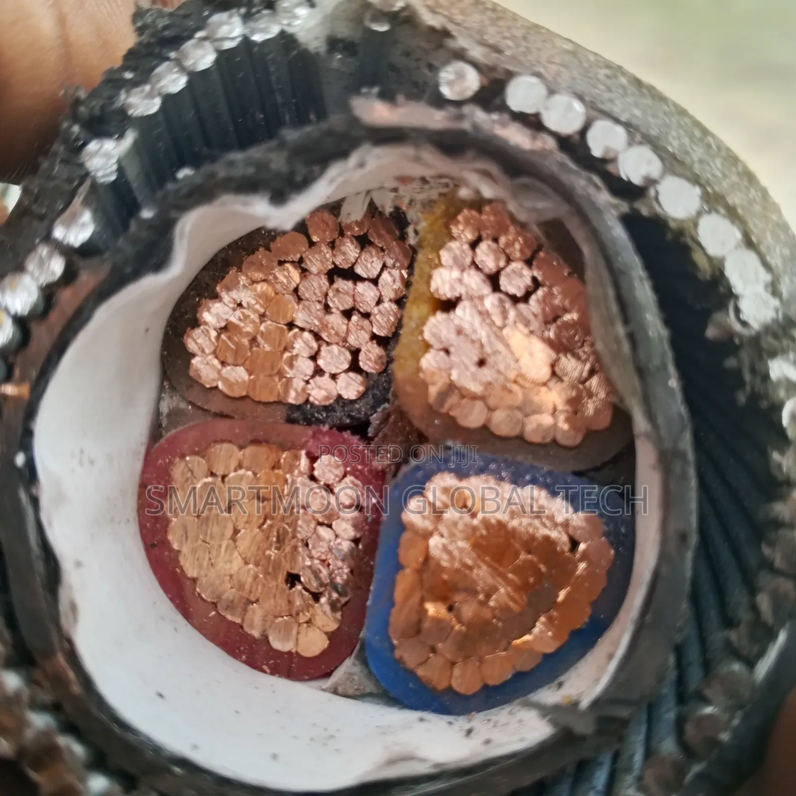 150mm2 4core Armoured Cable