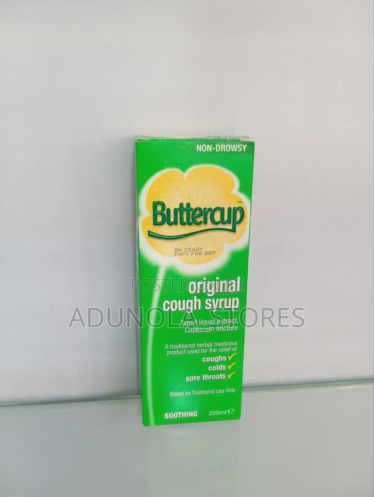 Butter Cup Cough Syrup 200ml