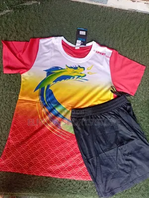 Complete Football Jersey Set (15pcs – Full Kit)