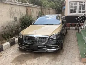 Mercedes-Benz S-Class 2016 Gold