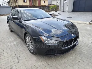 Maserati Ghibli S Q4 4dr Sedan AWD (3.0L 6cyl Turbo 8A) 2015 Black