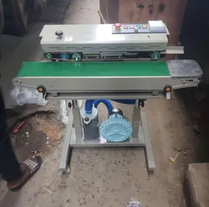 Band Sealer With Compressor