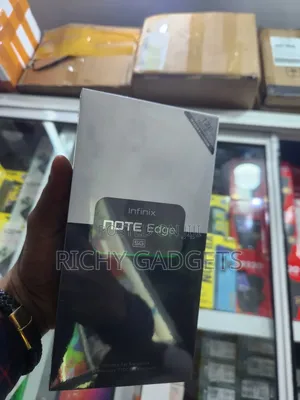 New Infinix Note Edge 128 GB