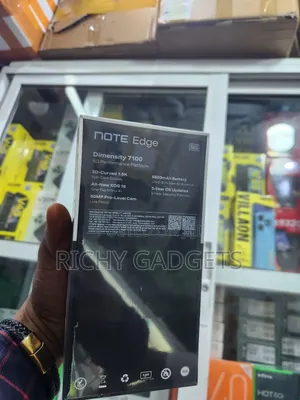 New Infinix Note Edge 128 GB