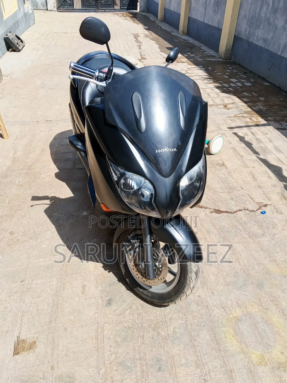 Honda Forza 2015 Black