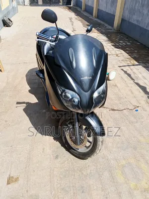 Honda Forza 2015 Black