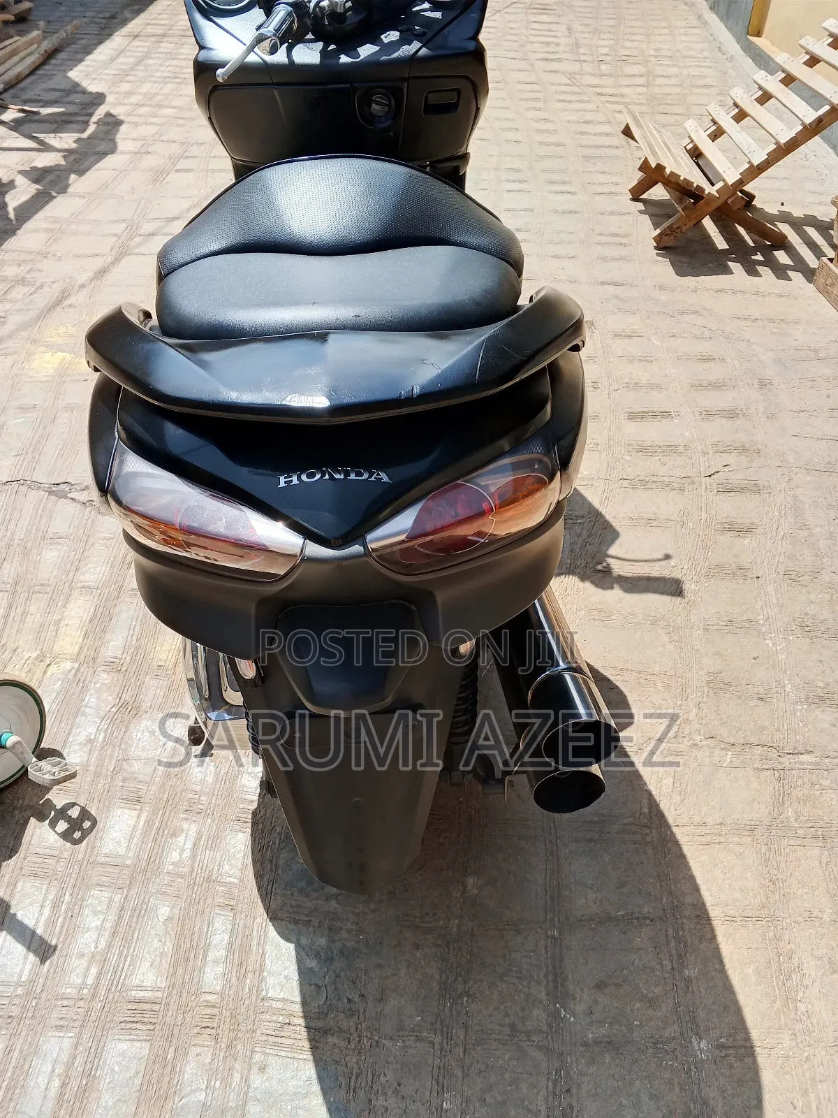 Honda Forza 2015 Black