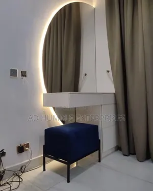Wooden Frame of Mirror Console
