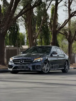 Mercedes-Benz C-Class 2015 Gray